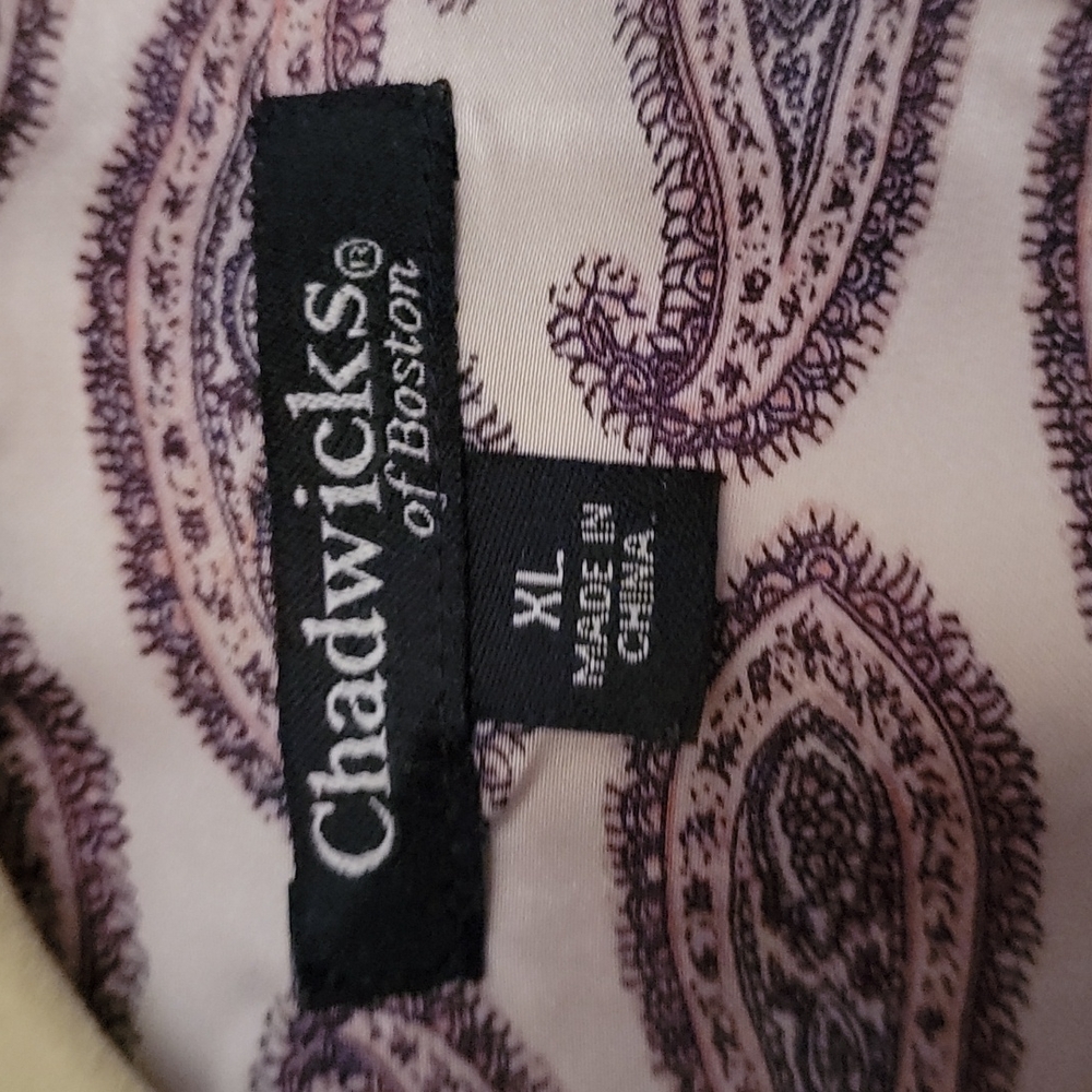 Paisley, silky blouse - Picture 2 of 3